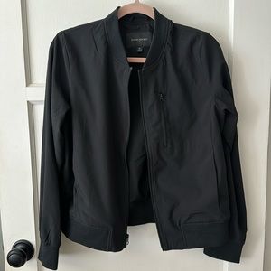 Banana Republic lightweight bomber jacket M